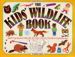 Picture of cover of Kid's Wildlife Book